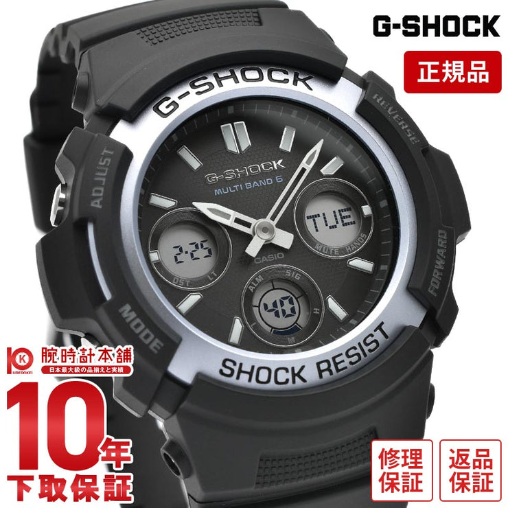 カシオ Gショック G-SHOCK AWG-M100FP-1A2JR メンズ