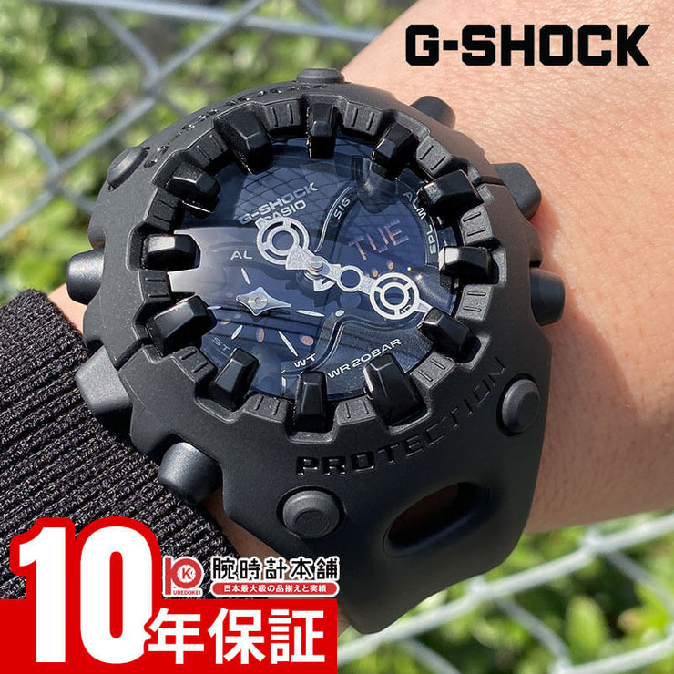 カシオ Gショック G-SHOCK GA-V01-1AJF ユニセックス