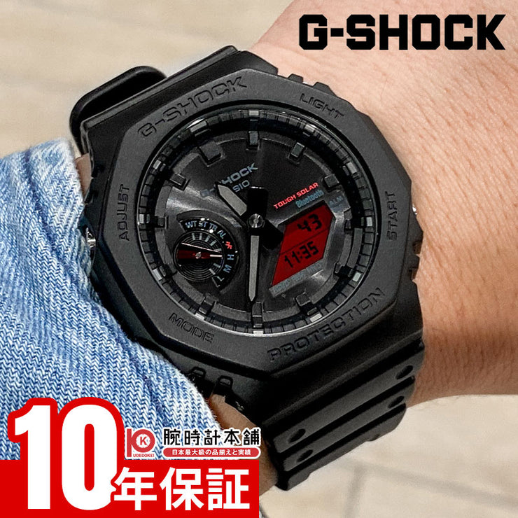 カシオ Gショック G-SHOCK GA-B2100BBR-1AJF メンズ