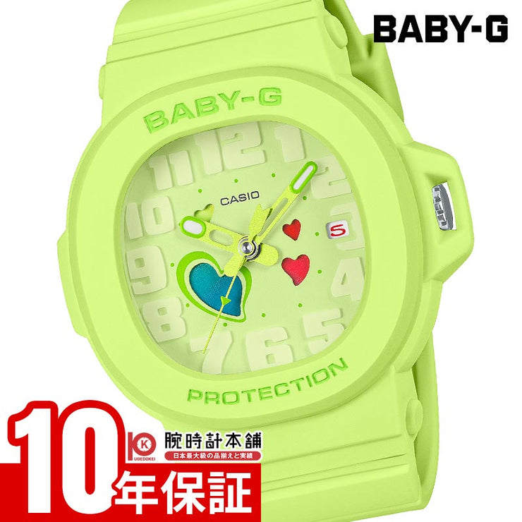 カシオ ベビーG BABY-G PLAYFUL HEARTS SERIES BGA-10-3AJF レディース