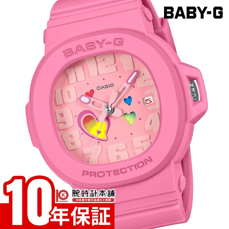 カシオ ベビーG BABY-G PLAYFUL HEARTS SERIES BGA-10-4AJF レディース