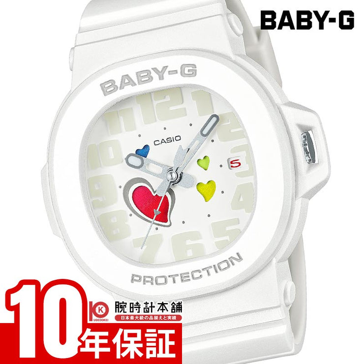 カシオ ベビーG BABY-G PLAYFUL HEARTS SERIES BGA-10-7AJF レディース