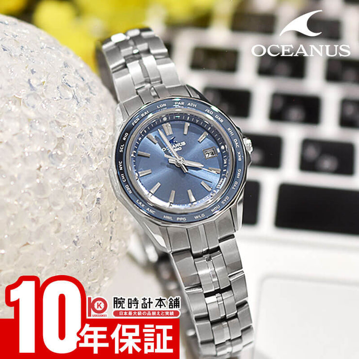 カシオ オシアナス OCEANUS Manta OCW-S40-2AJF レディース