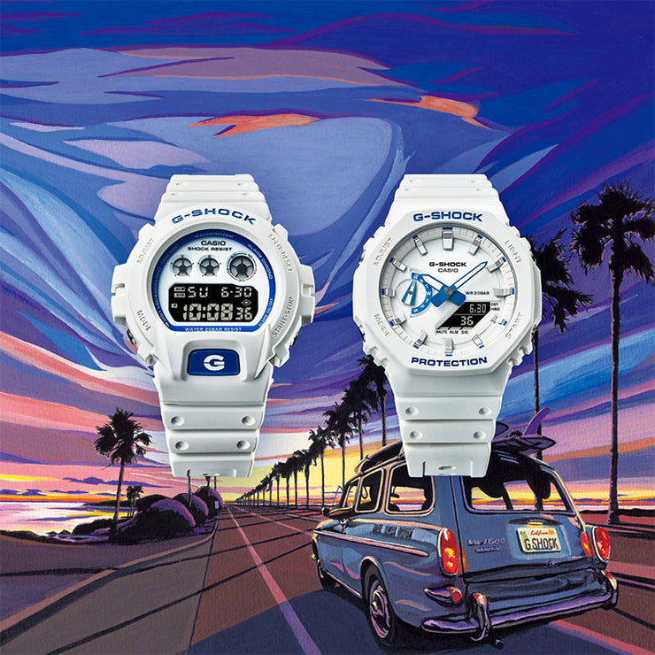 カシオ G-SHOCK Gショック DW-6900HDS-7A1JF HIDDEN GLOW SERIES ユニセックス