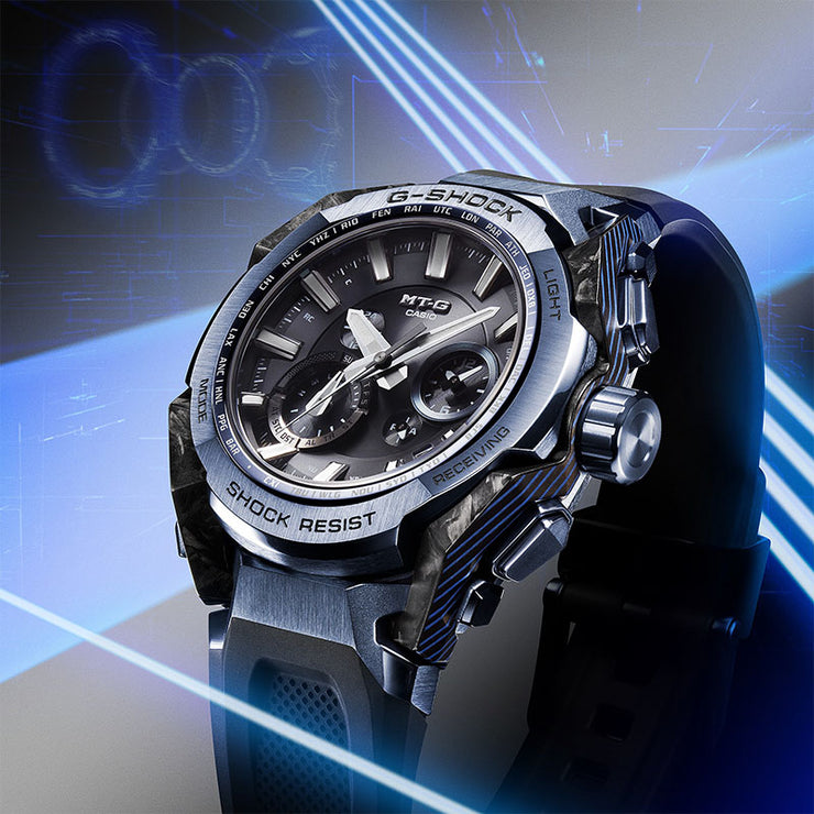 カシオ G-SHOCK Gショック MT-G MTG-B4000B-1A2JF  男性