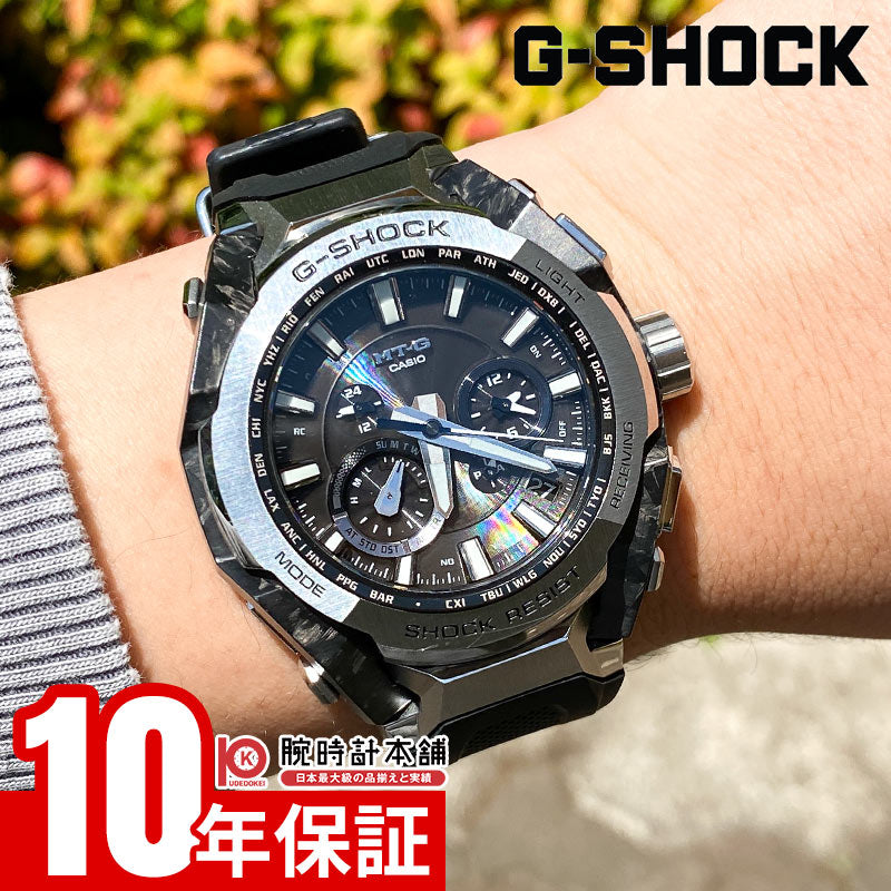 カシオ G-SHOCK Gショック MT-G MTG-B4000-1AJF 男性｜腕時計本舗