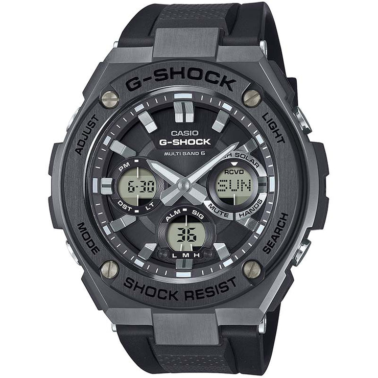 カシオ G-SHOCK Gショック G-STEEL GST-W110MS-1AJF  男性
