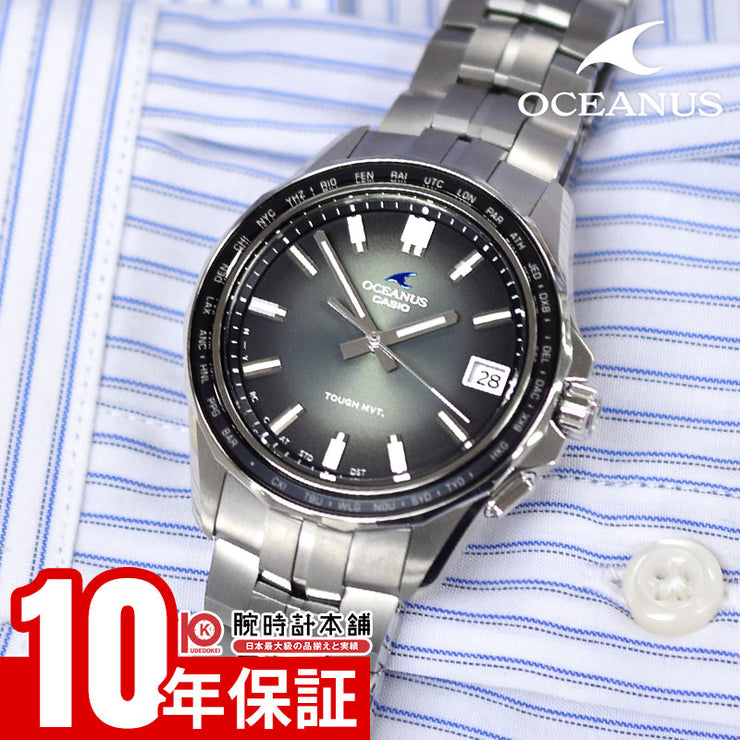 カシオ オシアナス Retro Tone Collection OCEANUS OCW-S400RA-3AJF  男性
