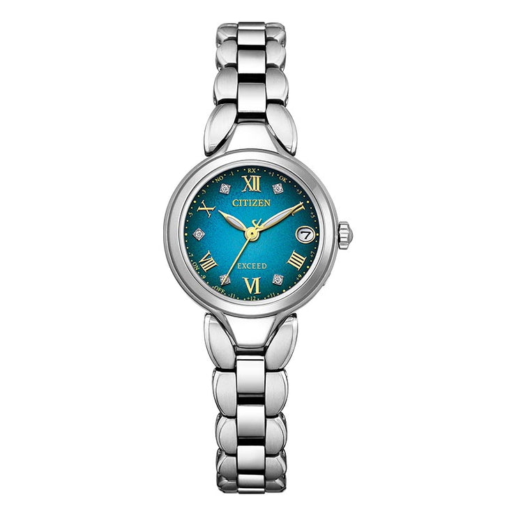 シチズン エクシード EXCEED 限定ペアモデル 限定450本 ソーラー電波 プレゼント ES9470-68W 女性