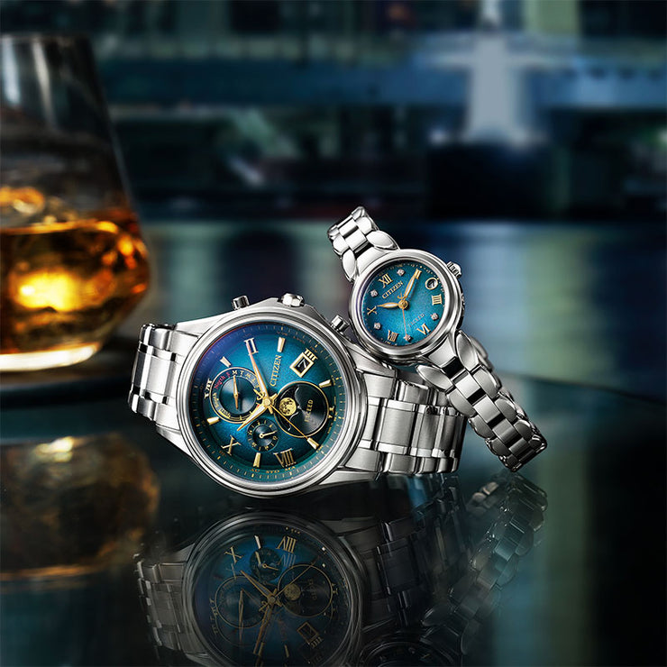 シチズン エクシード EXCEED 限定ペアモデル 限定450本 ソーラー電波 プレゼント ES9470-68W 女性