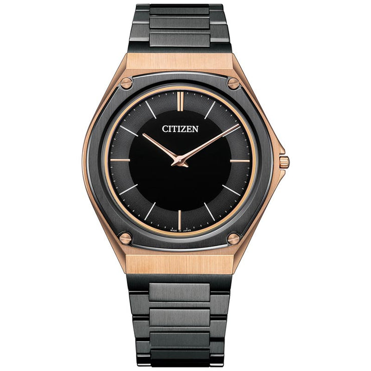 シチズン エコ・ドライブ ワン Eco-Drive One 世界限定250本 ソーラー ピンクゴールド AR5062-52E  男性
