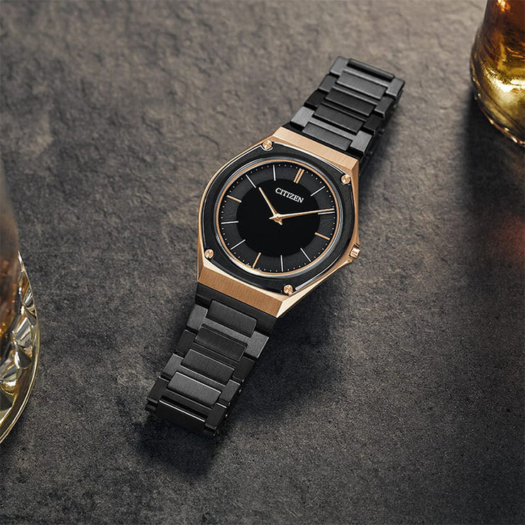 シチズン エコ・ドライブ ワン Eco-Drive One 世界限定250本 ソーラー ピンクゴールド AR5062-52E  男性