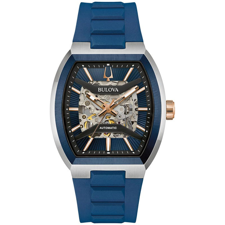 ブローバ BULOVA クラシック Classic 98A318 メカニカル 機械式 メンズ
