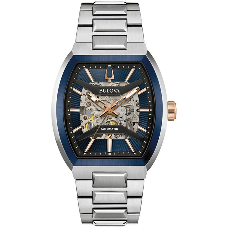 ブローバ BULOVA クラシック Classic 98A319 メカニカル 機械式 メンズ