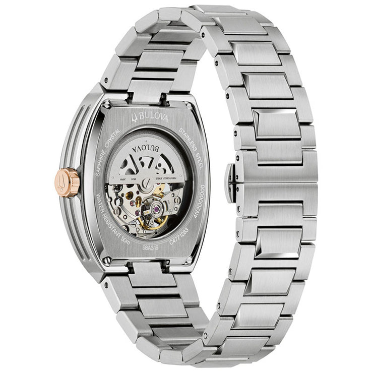 ブローバ BULOVA クラシック Classic 98A319 メカニカル 機械式 メンズ