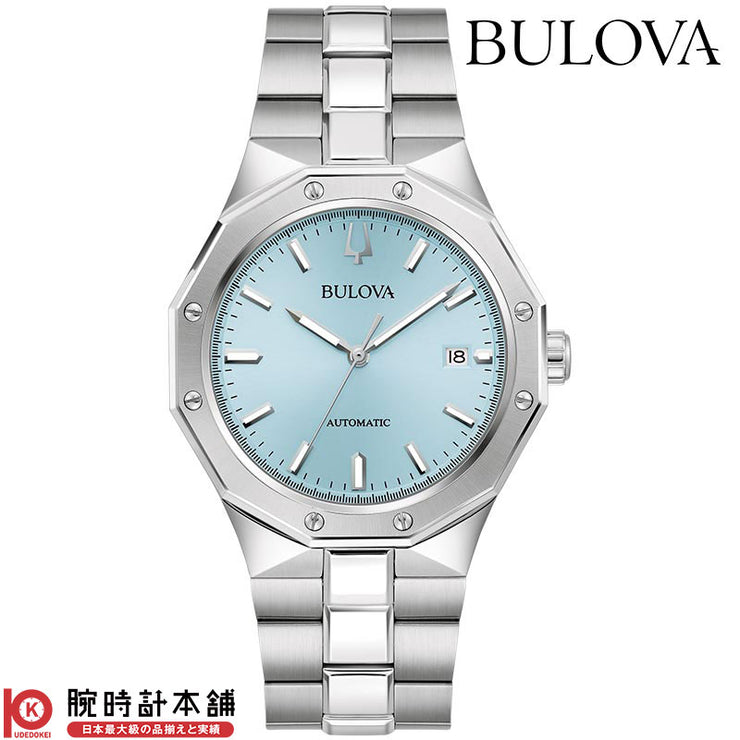 ブローバ BULOVA クラシック Classic 96B462 メカニカル 機械式 メンズ