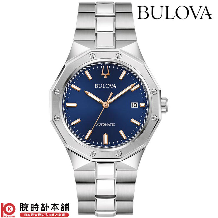 ブローバ BULOVA クラシック Classic 96B463 メカニカル 機械式 メンズ