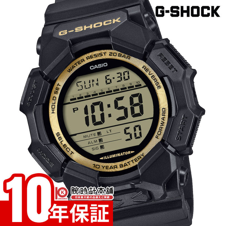 カシオ G-SHOCK Gショック GD-010GB-1A9JF ユニセックス