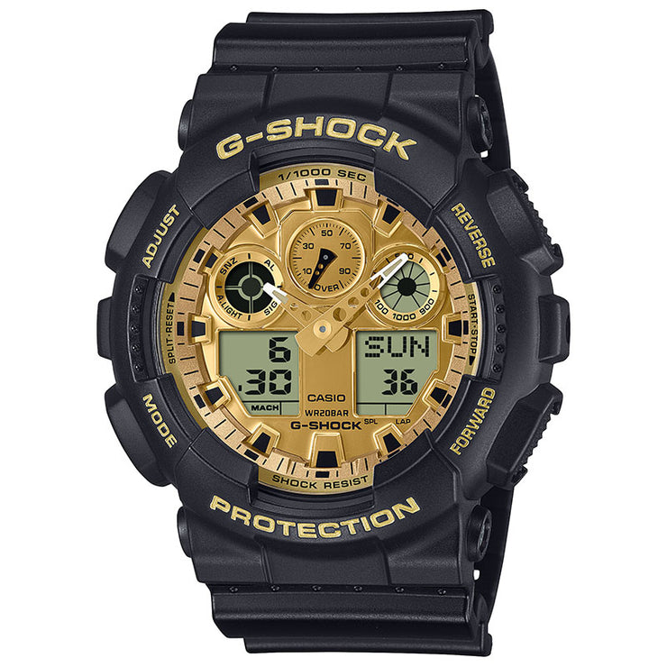 カシオ G-SHOCK Gショック GA-100GGB-1A9JF ユニセックス