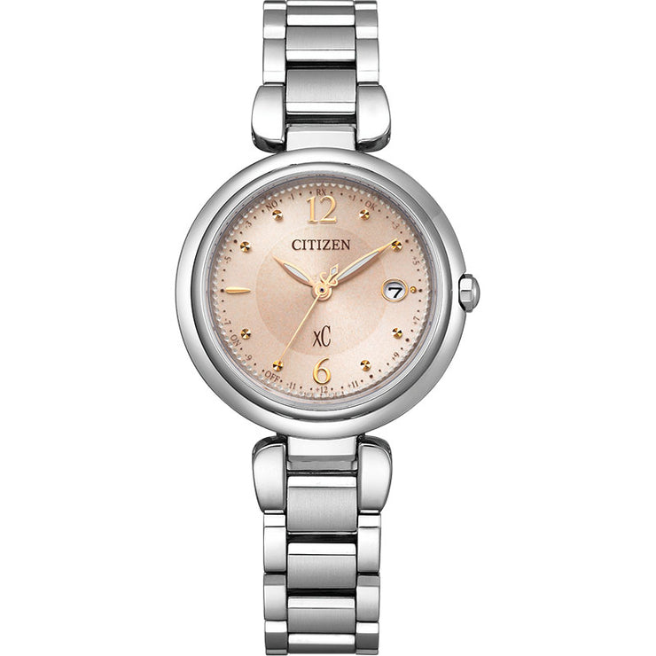 シチズン クロスシー xC mizu collection ES9460-88W レディース ソーラー電波 水コレクション