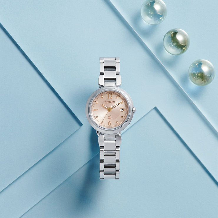 シチズン クロスシー xC mizu collection ES9460-88W レディース ソーラー電波 水コレクション