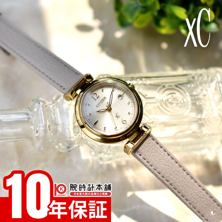 シチズン クロスシー xC mizu collection ES9463-04A レディース ソーラー電波 水コレクション