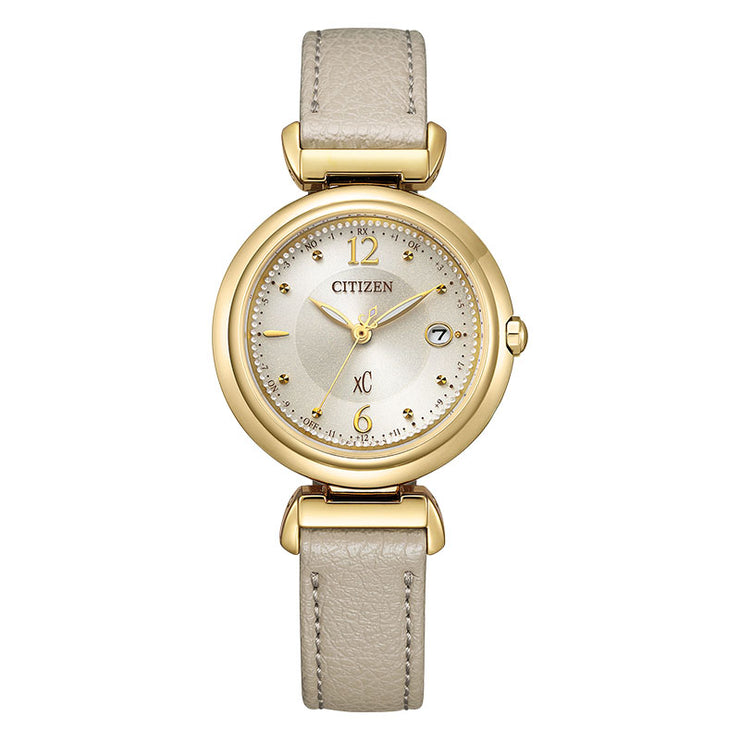 シチズン クロスシー xC mizu collection ES9463-04A レディース ソーラー電波 水コレクション