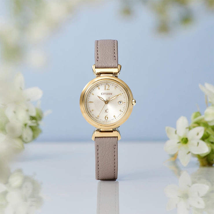 シチズン クロスシー xC mizu collection ES9463-04A レディース ソーラー電波 水コレクション