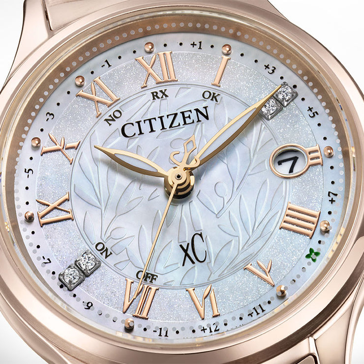 シチズン クロスシー xC hikari collection KEIKO KITAGAWA Limited Model 限定1500本 ES9498-51D エコドライブ電波 ソーラー ヒカリ 光