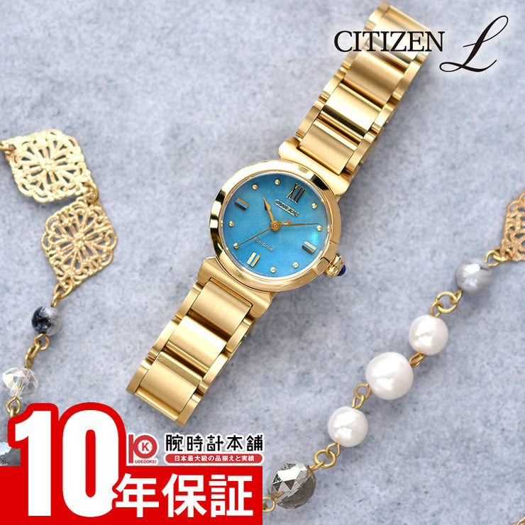 シチズン シチズンエル CITIZEN L ROUND Collection 世界限定1200本 EM1133-85L レディース ソーラー