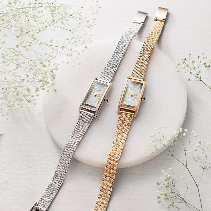 シチズン Kii 2way Model 限定800本 EG7040-74D レディース ソーラー 替えベルト キー