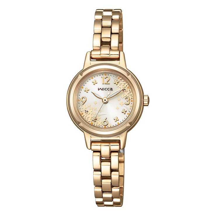 シチズン ウィッカ wicca 秋限定モデル 限定900本 KP3-627-91 レディース 金木犀 ソーラー