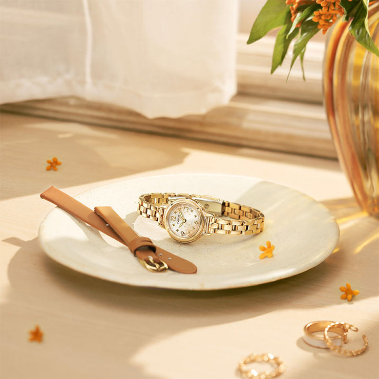 シチズン ウィッカ wicca 秋限定モデル 限定900本 KP3-627-91 レディース 金木犀 ソーラー