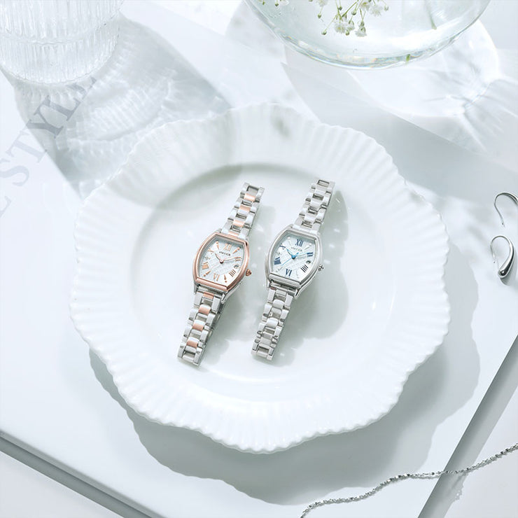 シチズン ウィッカ KS4-014-11 レディース ソーラー電波 wicca