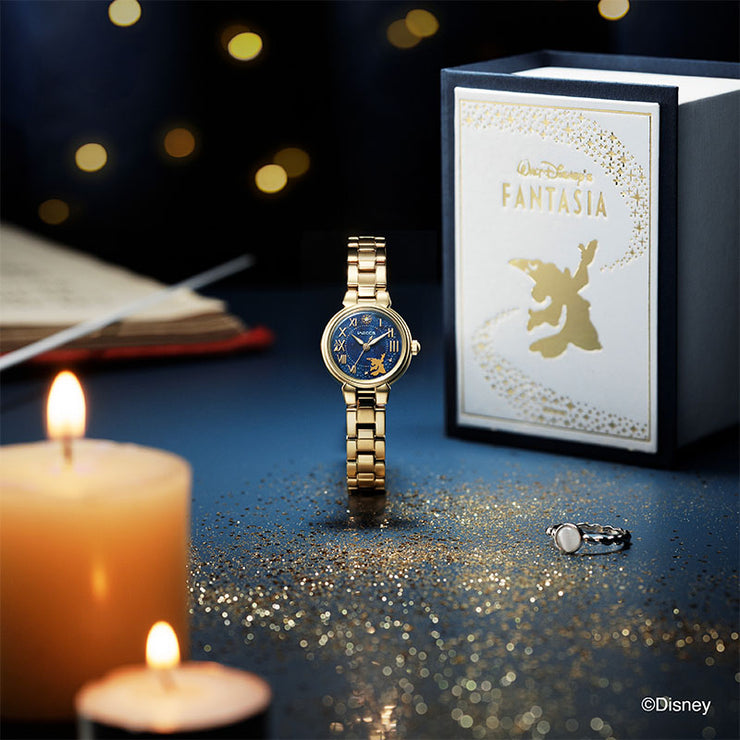 シチズン ウィッカ wicca Disneyコレクション 『ディズニー ファンタジア』 KP2-124-71 レディース