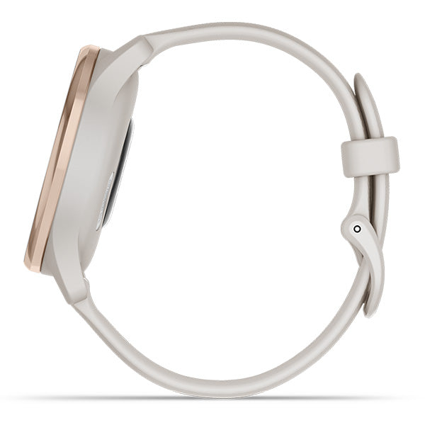 ガーミン GARMIN vivomove Trend White Cream 010-02665-71 ユニセックス