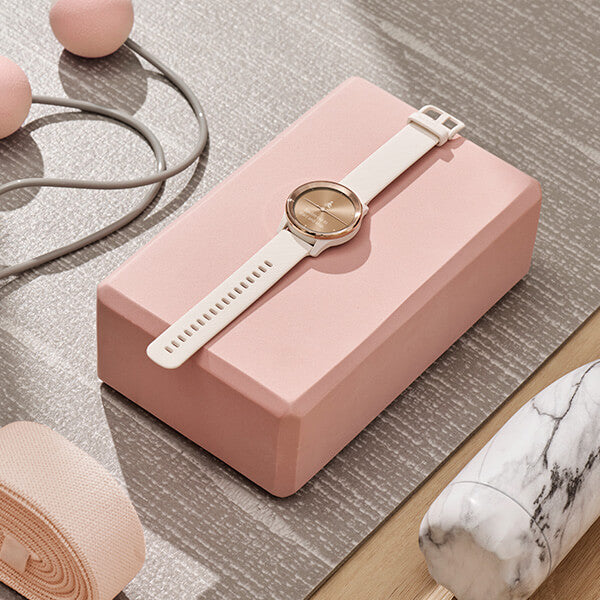 ガーミン GARMIN vivomove Trend White Cream 010-02665-71 ユニセックス