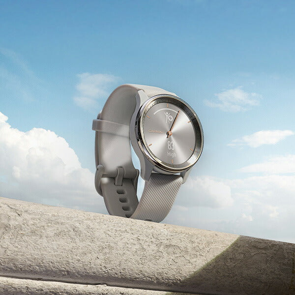 ガーミン GARMIN vivomove Trend Mist Gray 010-02665-73 ユニセックス