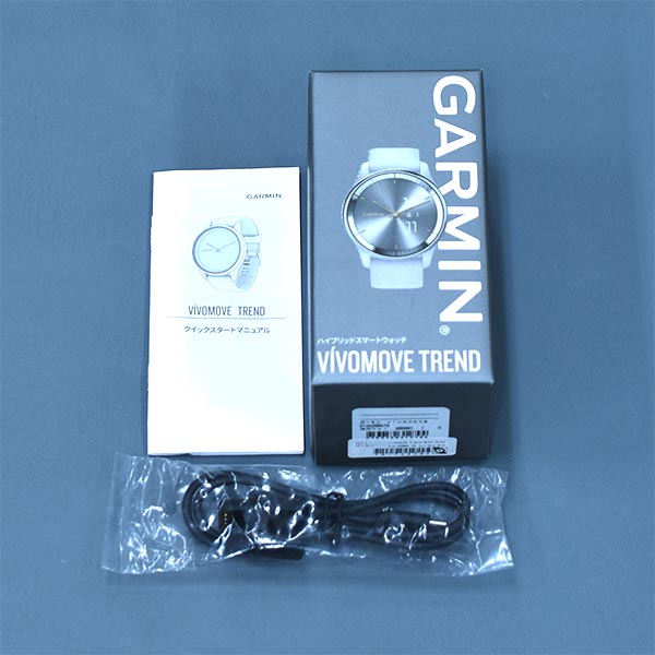 ガーミン GARMIN vivomove Trend Mist Gray 010-02665-73 ユニセックス