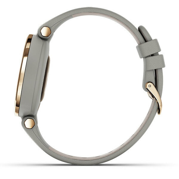 ガーミン GARMIN Lily classic Gray Leather 010-02384-E2 レディース