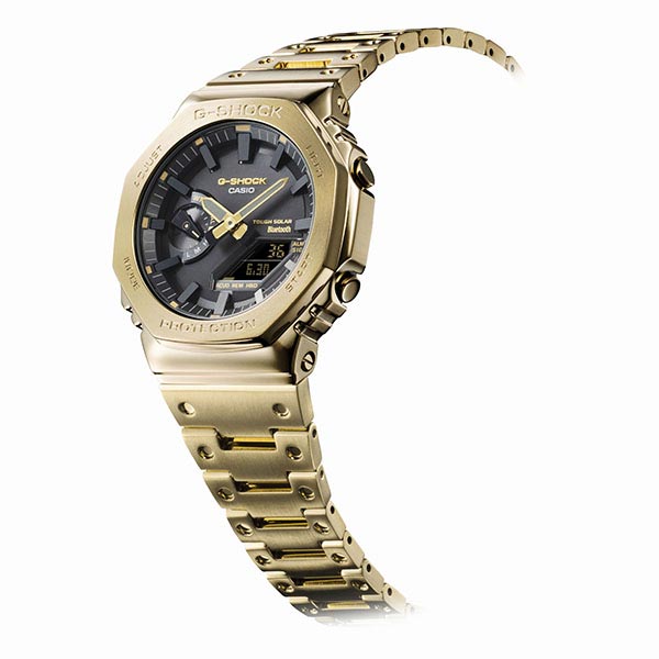 カシオ Gショック G-SHOCK FULL METAL GM-B2100 GM-B2100GD-9AJF メンズ