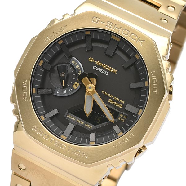 カシオ Gショック G-SHOCK FULL METAL GM-B2100 GM-B2100GD-9AJF メンズ