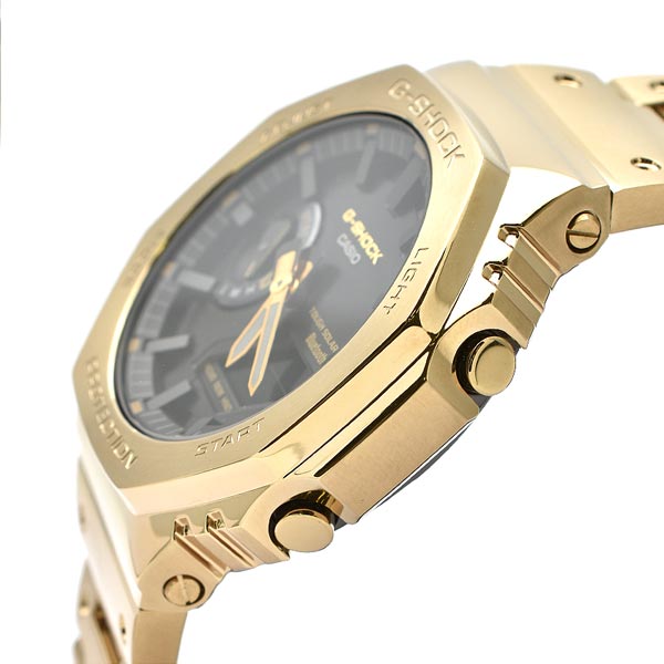 カシオ Gショック G-SHOCK FULL METAL GM-B2100 GM-B2100GD-9AJF メンズ
