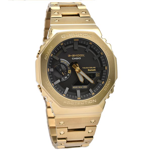 カシオ Gショック G-SHOCK FULL METAL GM-B2100 GM-B2100GD-9AJF メンズ