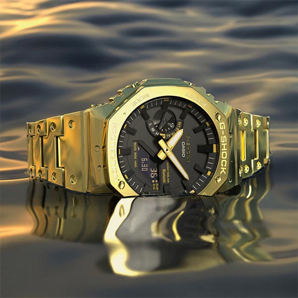 カシオ Gショック G-SHOCK FULL METAL GM-B2100 GM-B2100GD-9AJF メンズ