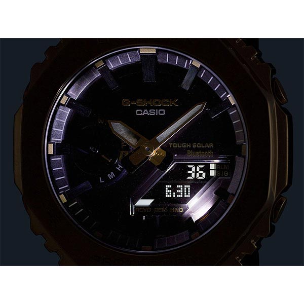 カシオ Gショック G-SHOCK FULL METAL GM-B2100 GM-B2100GD-9AJF メンズ