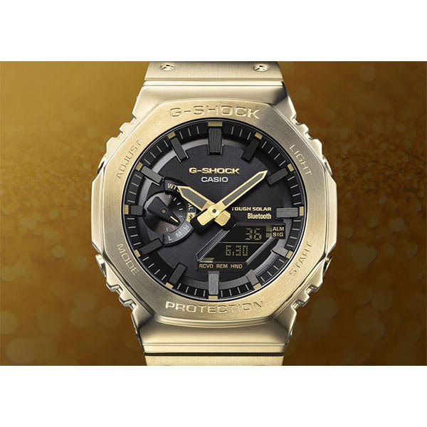 カシオ Gショック G-SHOCK FULL METAL GM-B2100 GM-B2100GD-9AJF メンズ