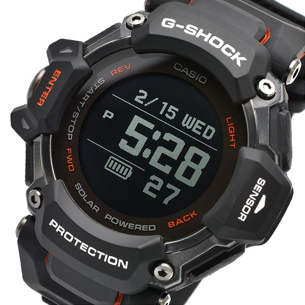 カシオ Gショック G-SHOCK G-SQUAD GBD-H2000 GBD-H2000-1AJR メンズ