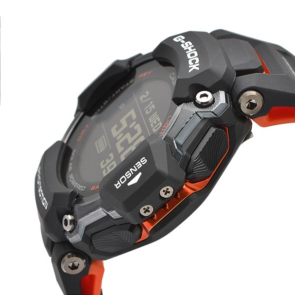 カシオ Gショック G-SHOCK G-SQUAD GBD-H2000 GBD-H2000-1AJR メンズ