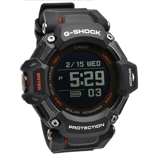 カシオ Gショック G-SHOCK G-SQUAD GBD-H2000 GBD-H2000-1AJR メンズ